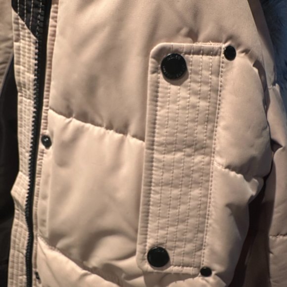 Astrid Mid Length Parka - Tuscany (light pink) - Picture 8 of 15